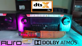 Denon 6700h Unboxing// DTSX:Pro, 8K & 13 Channels?? Longest Unboxing Video Ever.. For Reals