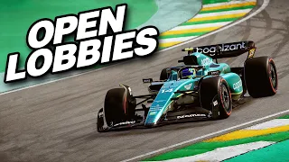 My First Multiplayer Race On F1 23 | F1 23 Open Lobbies