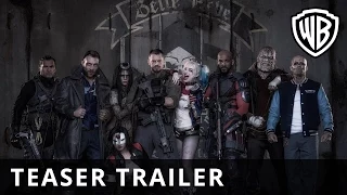 Suicide Squad - Comic-Con First Look - Official Warner Bros. UK