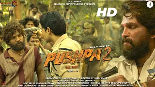 Pushpa  Full Movie Hindi Dubbed HD Facts 4K | Allu Arjun | Rashmika Mandanna | Sukumar | Devi Prasad