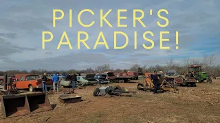 Abandoned Dairy Farm Hoard! Cars, Trucks, Tractors & more relics! Chevrolet, Dodge, GMC Ford & more!