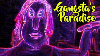 Lil Globglogabgalab, but it's Vocoded to Crab Rave, FNAF 1, FNAF 2 and Gangsta's Paradise😈