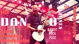 DANKO JONES | Part 2 | Live HD Dolby  Atmos Audio | Stockholm 🇸🇪 30-7-2022