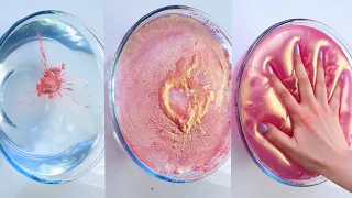 ✨Slime Colouring with pigment 💫😲 #slime #satisfying #pigment #Shorts