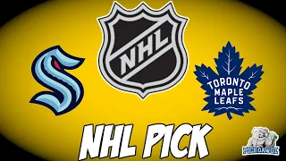 Seattle Kraken vs Toronto Maple Leafs 1/21/24 NHL Free Pick | NHL Betting Tips