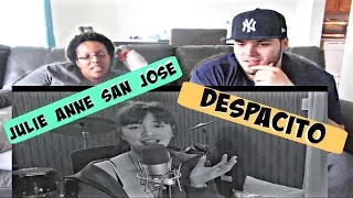 DESPACITO COVER | JULIE ANNE SAN JOSE REACTION!!!