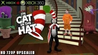 Dr. Seuss' The Cat in the Hat - Gameplay Xbox HD 720P (Xbox to Xbox 360)