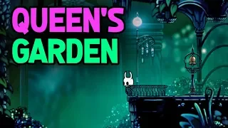 Hollow Knight- Queens Garden Station and Map Location