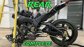 Rebuilding A Wrecked 2021 Kawasaki ZX10R (Part 5)