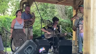 Tuba Skinny at Awbury Arboretum-  Springfield Stomp