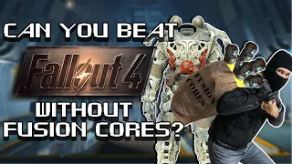 Can You Beat Fallout 4 Without Fusion Cores?