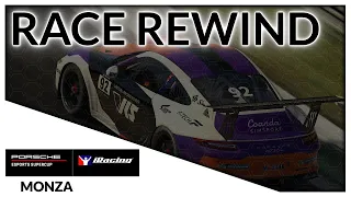 Porsche Esports Supercup | Race 10 - Monza | Race Rewind