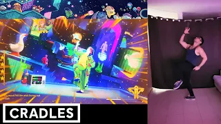 Cradles - Just Dance 2024 (First days gameplay)