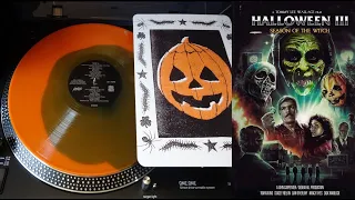 Halloween III (1982) Mondo Soundtrack [Full Vinyl] John Carpenter & Alan Howarth