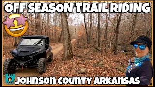 Exploring Ozark National Forest Yamaha Wolverine RMAX XT-R Arkansas