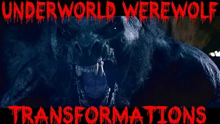 random werewolf transformation - best scenes - underworld HD