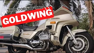Why the Honda Goldwing is more American than Harley!