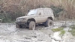 TOYOTA LJ70 3.0 td Maxxis trepador arb locker