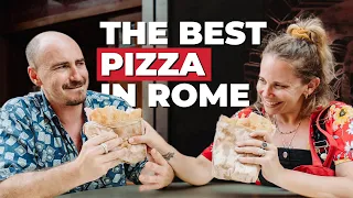 The best pizza in Rome (Pizza Challenge!)