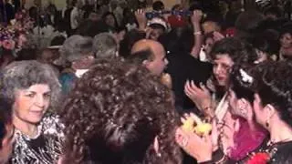Assyrian Wedding Party Entrance