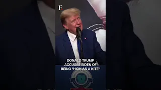 Trump Says He Wants to Debate Biden But Will Demand a “Drug Test” | Subscribe to Firstpost