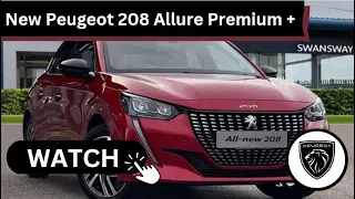 Brand New Peugeot 208 1.2 PureTech Allure Premium + | Swansway Chester Peugeot