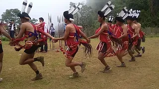 SUMI NAGA Folk dance