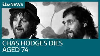 Chas Hodges of Chas and Dave dies aged 74 | ITV News