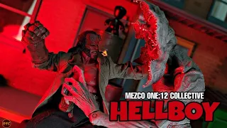 MEZCO ONE:12 COLLECTIVE 2019 HELLBOY REVIEW