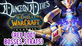 Naxxramas Classic WoW Guide 💀 DUNGEON DIVES