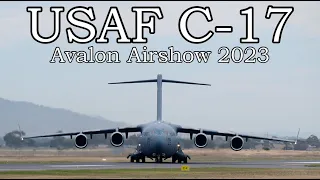 USAF C-17 West Coast Demo Team - Australian International Airshow - 2023-03-04.