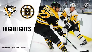 Penguins vs. Bruins 1/28/21 | NHL Highlights