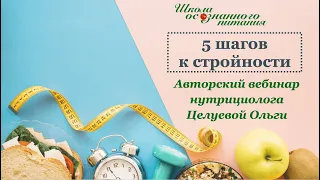 ВЕБИНАР "КАК ПОХУДЕТЬ, ЕСЛИ НЕТ ВРЕМЕНИ"