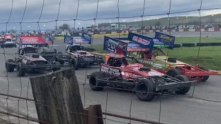 Buxton Raceway Brisca F1 Stockcars 13/4/24