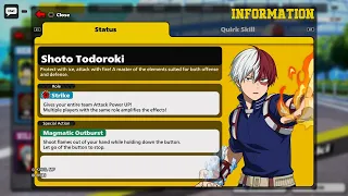 Shoto Todoroki Guide | MY HERO ULTRA RUMBLE OPEN BETA TEST