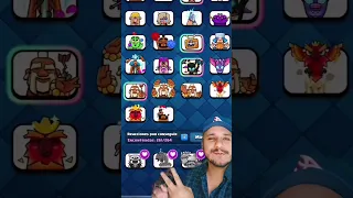 todos los #emotes de #clashroyale #supercell