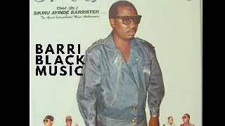 Chief (Dr.) Sikiru Ayinde Barrister - Barry Wonder (Audio)
