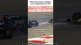 Secrets of the F1 pre-season testing process revealed