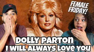 VOICE OF AN ANGEL!! | Dolly Parton I will always love you  REACTION