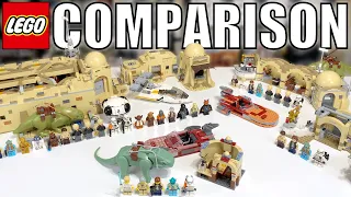 EVERY LEGO Star Wars Mos Eisley Cantina Compared! (2004, 2014, 2018, & 2020)