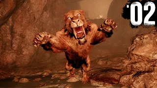 TRAPPED IN THE LIONS CAVE.. | Far Cry Primal - Part 2
