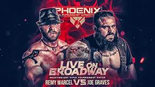 Remy Marcel vs. Joe Graves | 1/7/2023 | PCWAZ: Live on Broadway