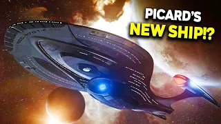 Does Picard have a NEW Starship!? - Star Trek Picard Theory