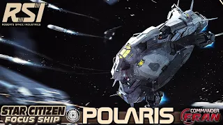 Star Citizen [fr] EN Subtitles - Focus Ship RSI Polaris 2019