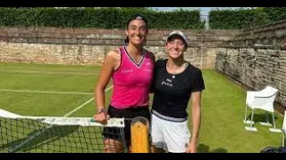 Garcia/Stefani vs Sizikova/Zimmermann QF - German Open 2023