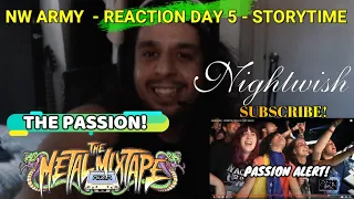 NW ARMY! - REACTION DAY 5 - NIGHTWISH - STORYTIME!