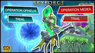 Skyforge - Operation Ophelia & Medea Trials solo