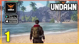 UNDAWN MOBILE - Official Launch Gameplay (Android, iOS) - OPEN WORLD