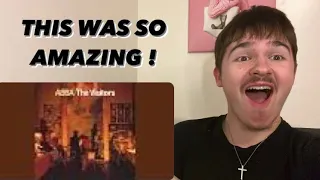 TEENAGE HIP-HOP FAN REACTS TO | ABBA - The Visitors (Video) | REACTION !