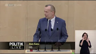 Alois Kainz - Budget 2022 - Rechnungshof - 16.11.2021